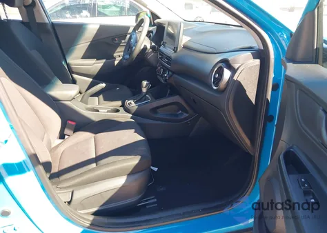 2023 Hyundai Kona Sel из США, поврежденный, VIN KM8K6CAB4PU001787